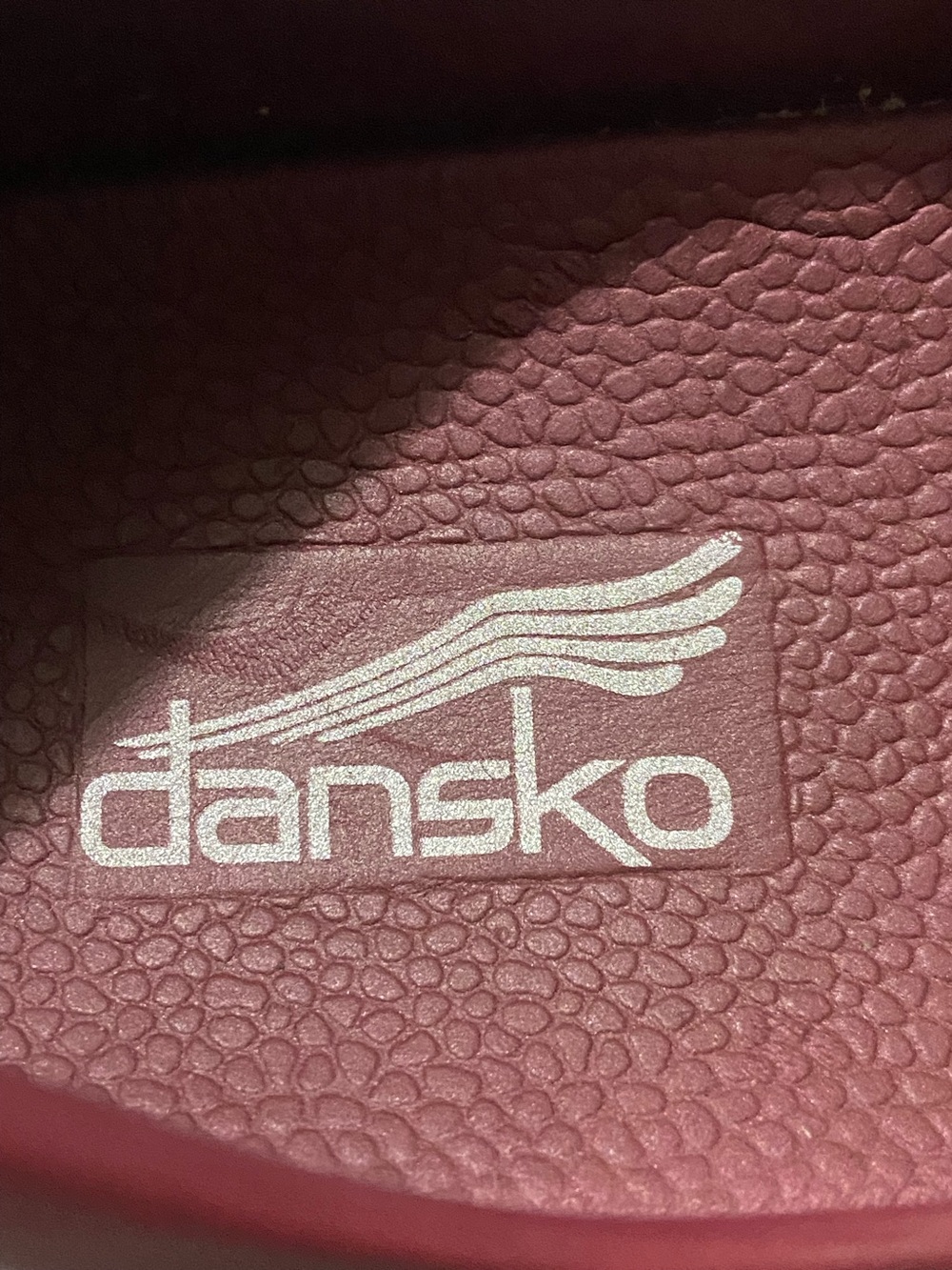Dansko Pixie Molded Eva Floral Embossed Slip Resistant Clogs Professional - Picture 12 of 16